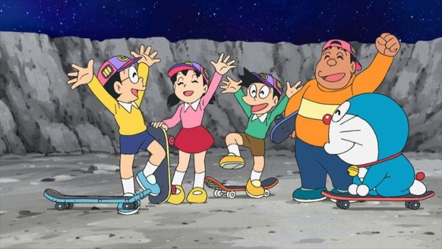 Doraemon, el gato cósmico S01E1208