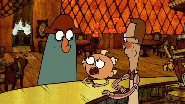 Las maravillosas desventuras de Flapjack S01E27