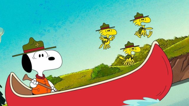 El show de Snoopy S03E02