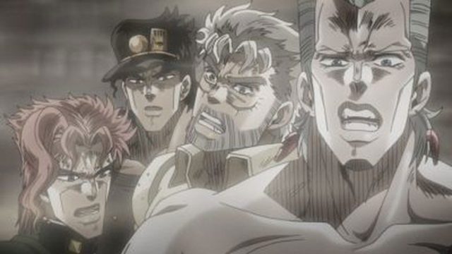 JoJo's Bizarre Adventure S02E14