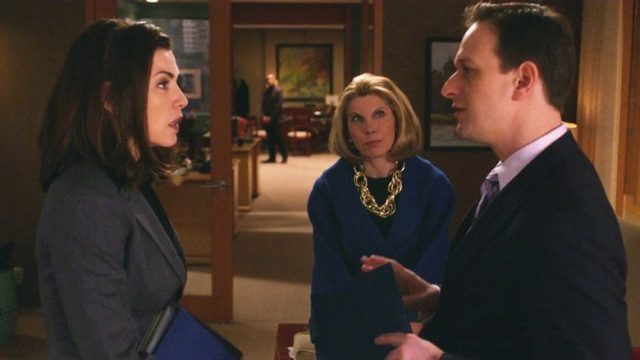La esposa ejemplar S01E17