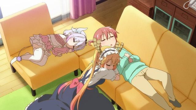 Miss Kobayashi's Dragon Maid S00E11
