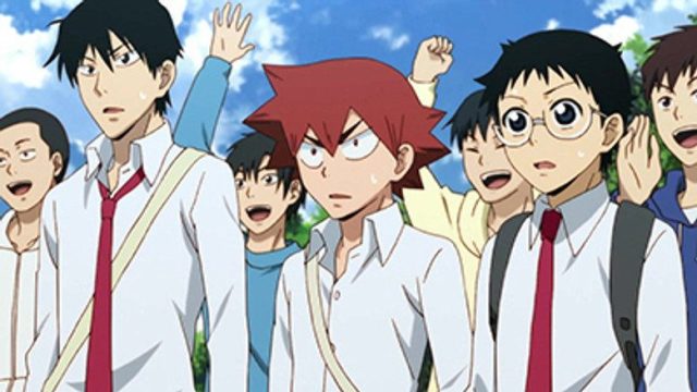 Yowamushi Pedal S01E11