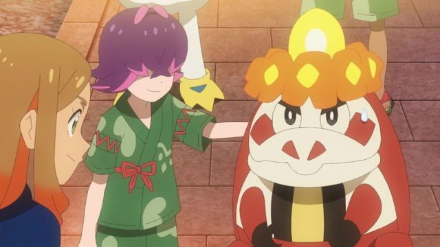 Horizontes Pokémon: La serie S01E69
