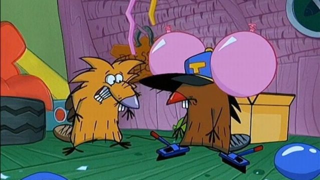 Los Castores Cascarrabias S03E46
