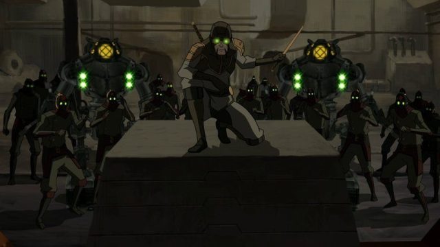 Avatar: La Leyenda de Korra S01E09