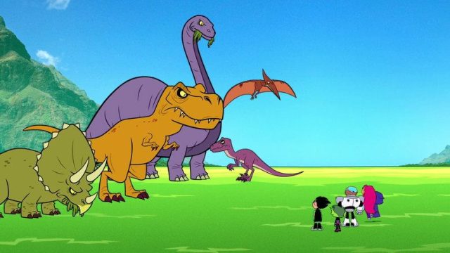 Los Jóvenes Titanes en acción S03E43
