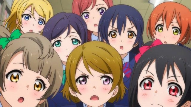 Love Live! School Idol Project S02E01