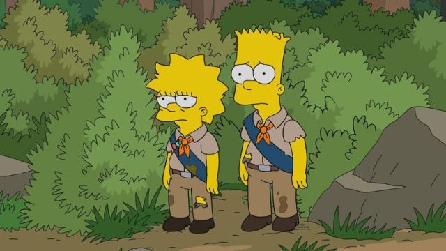 Los Simpson S34E03