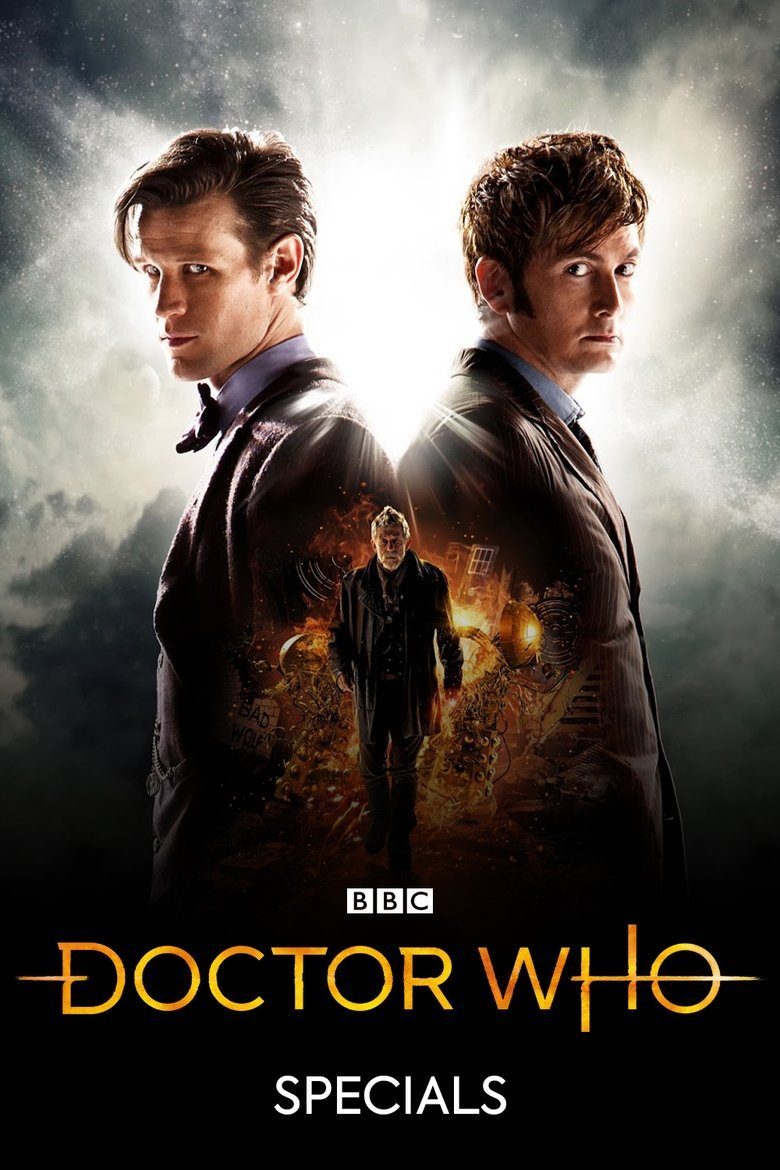 Doctor Who Especiales
