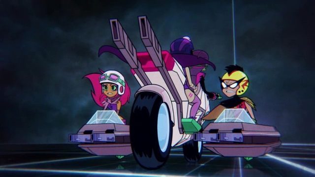 Los Jóvenes Titanes en acción S06E21