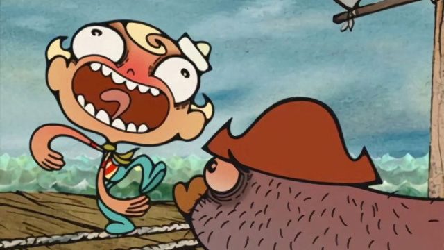 Las maravillosas desventuras de Flapjack S01E04