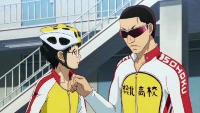 Yowamushi Pedal S01E06