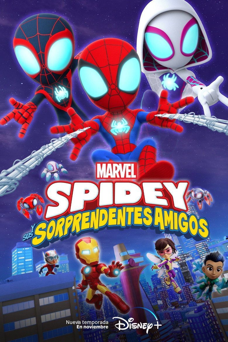 Spidey y sus Sorprendentes Amigos Temporada 2