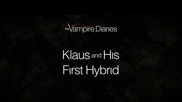 Diarios de Vampiros S00E28