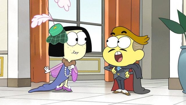 Los vecinos Green S01E52