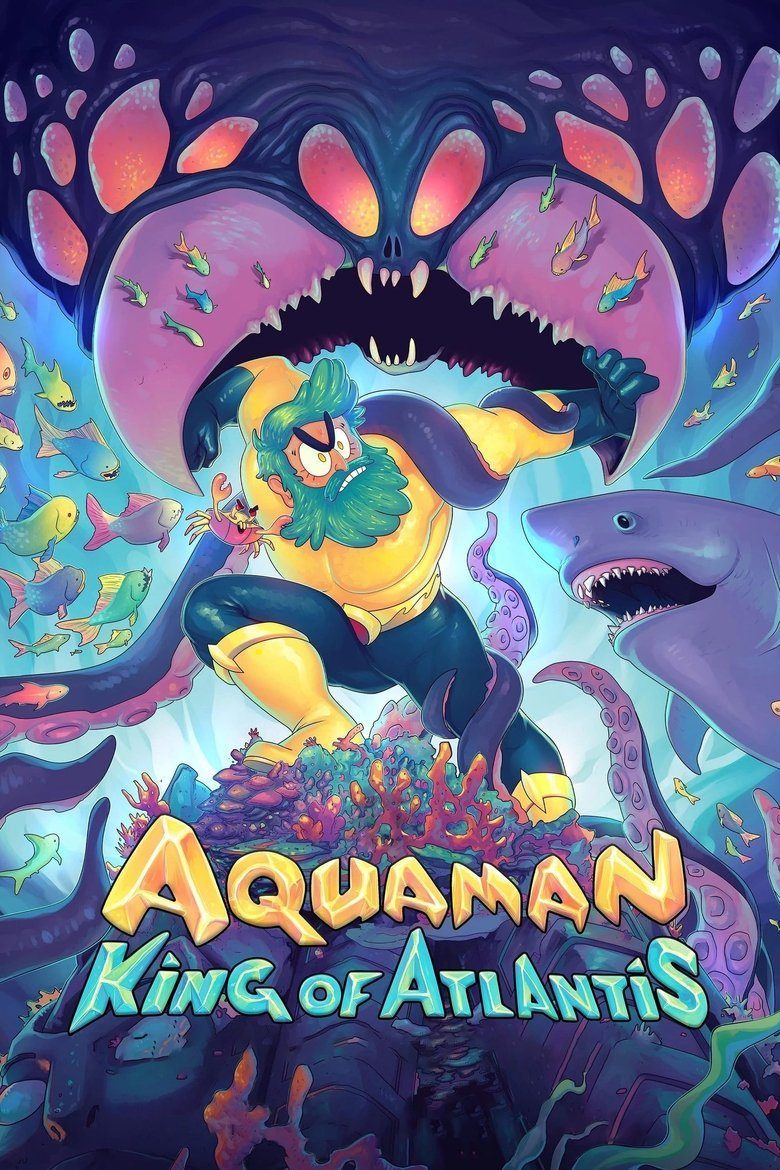 Aquaman: Rey de la Atlantis Temporada 1