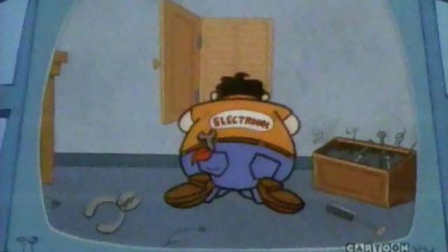 El laboratorio de Dexter S02E90