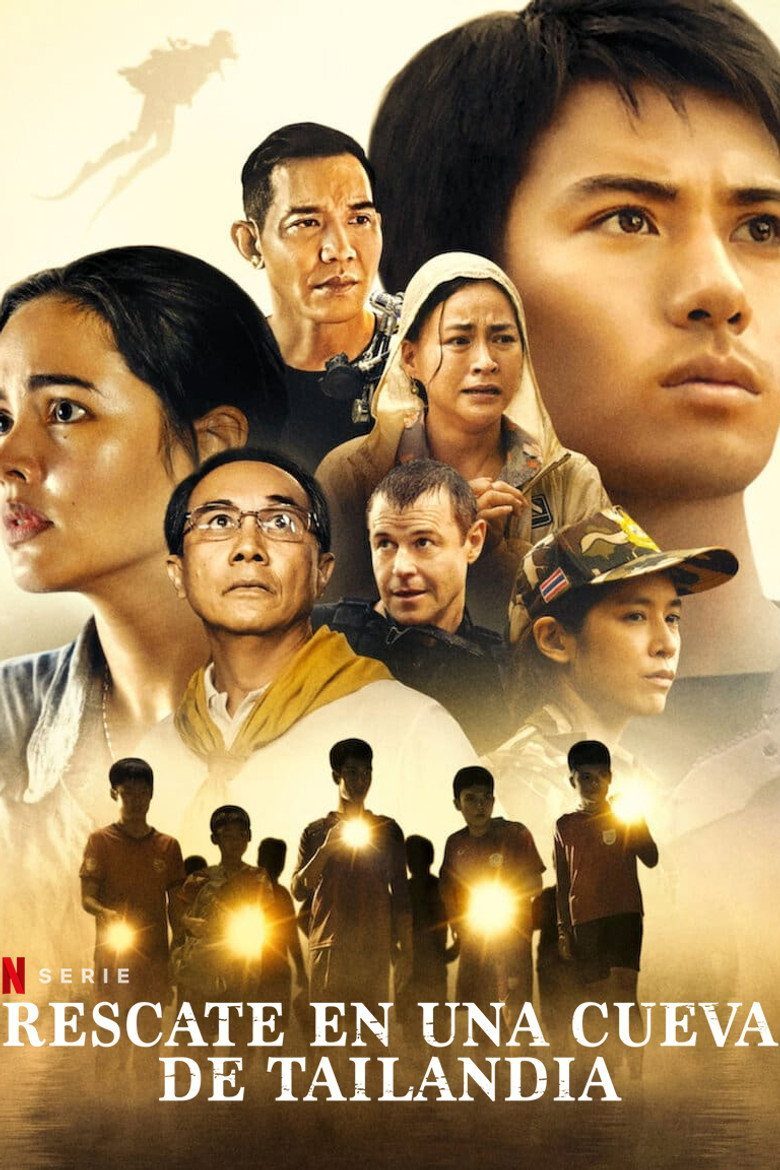 Rescate en una cueva de Tailandia Miniserie