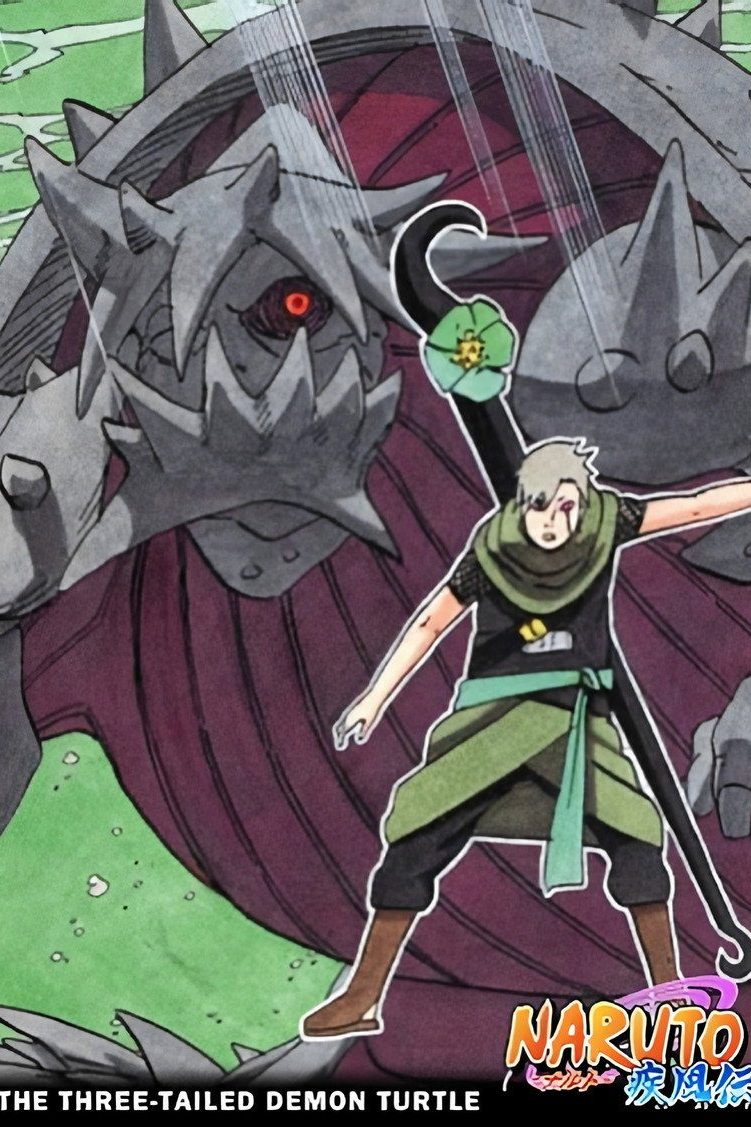 Naruto Shippuden El arribo del Sanbi