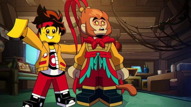 LEGO Monkie Kid S05E01