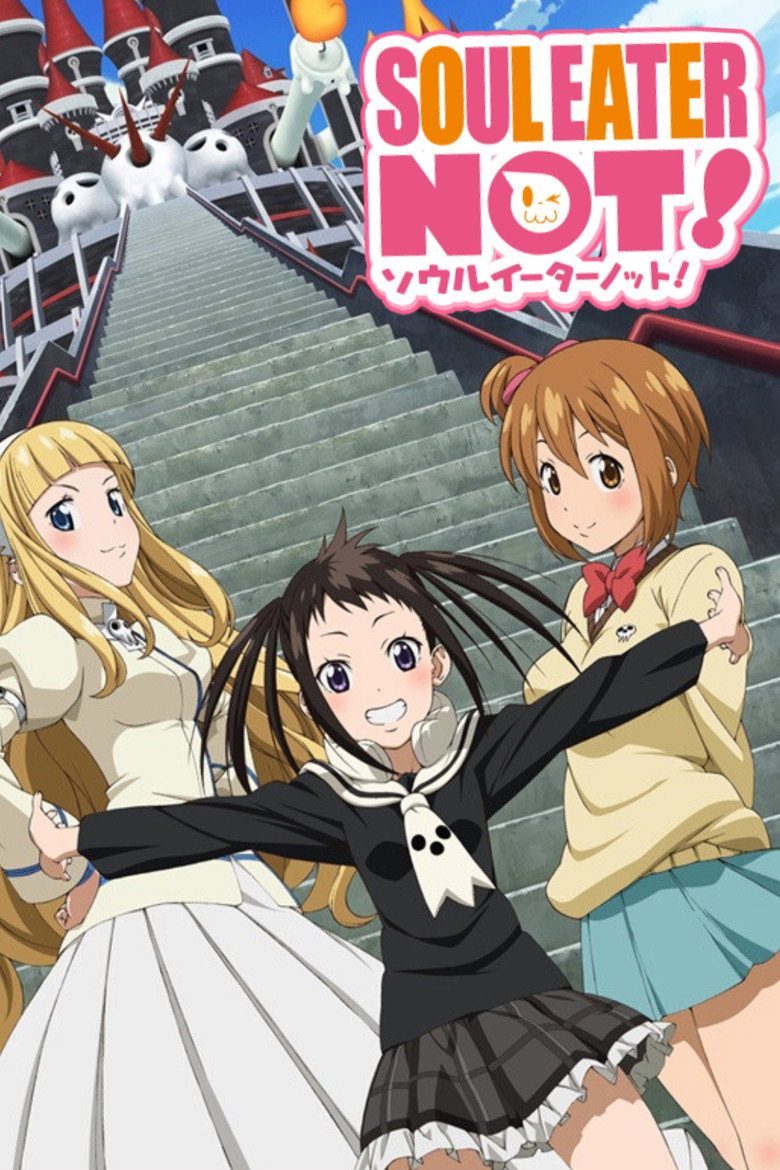 ソウルイーターノット！ Temporada 1
