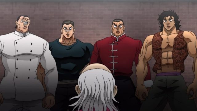 Baki S02E08