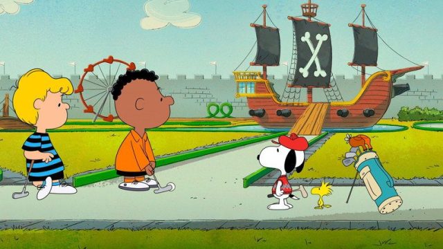 El show de Snoopy S01E10