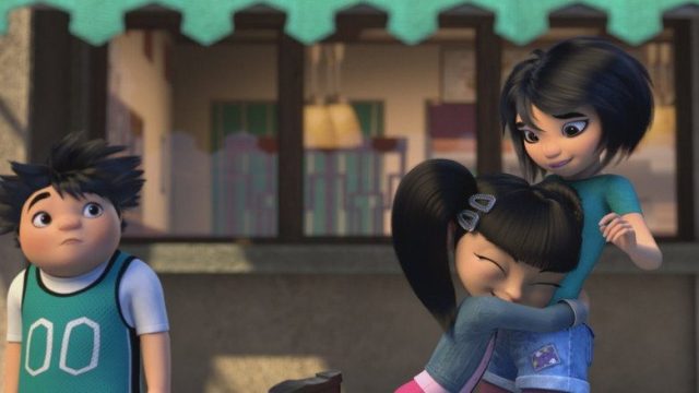 Abominable y la Ciudad Invisible S02E04