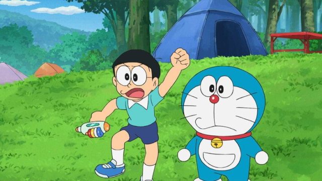 Doraemon, el gato cósmico S01E814