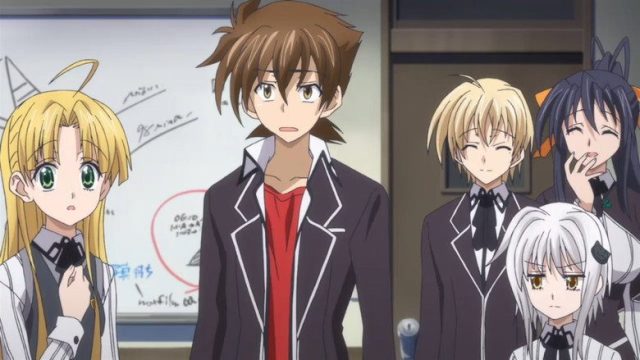 High School DxD S00E09