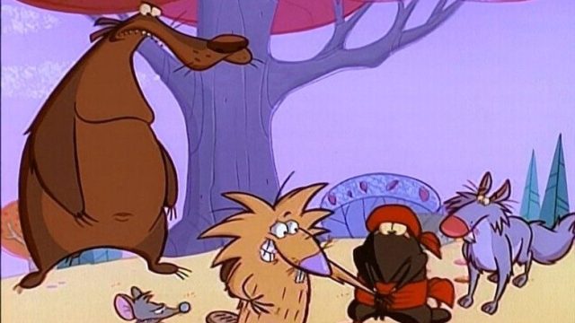 Los Castores Cascarrabias S01E13