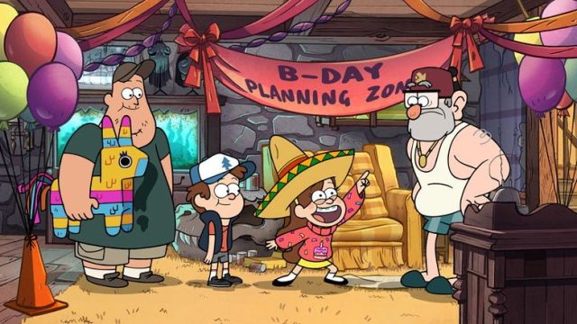 Gravity Falls S02E17