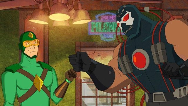 Hombre Cometa: ¡Oh, sí! S01E04