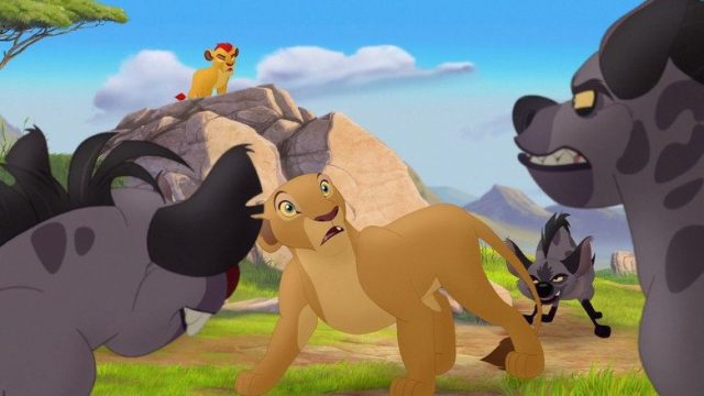 La Guardia del León S01E21