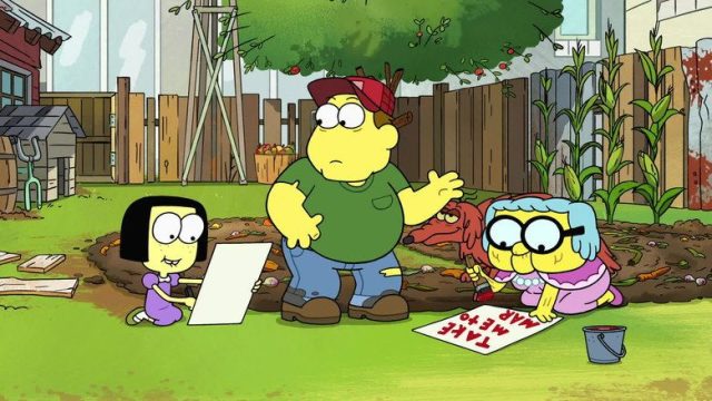 Los vecinos Green S02E13