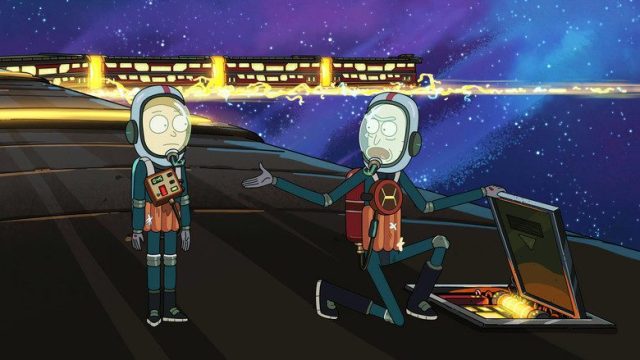 Rick y Morty S04E06