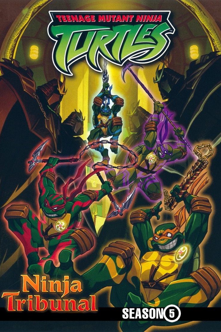 Tortugas Ninjas Mutantes Adolescentes Temporada 5