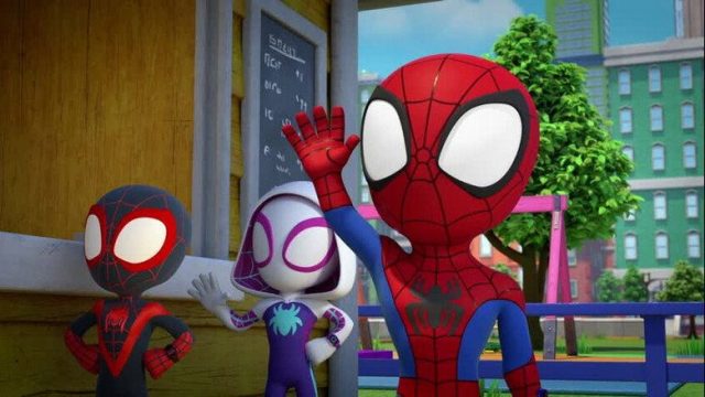 Spidey y sus Sorprendentes Amigos S01E22