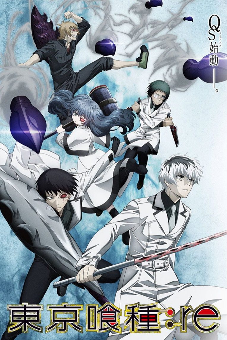 Tokyo Ghoul Temporada 3