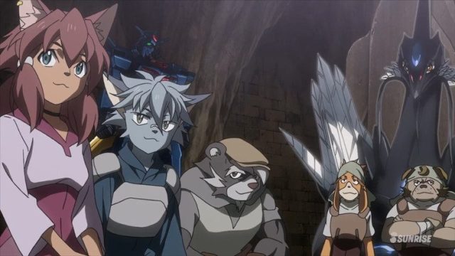 Gundam Build Divers S00E02