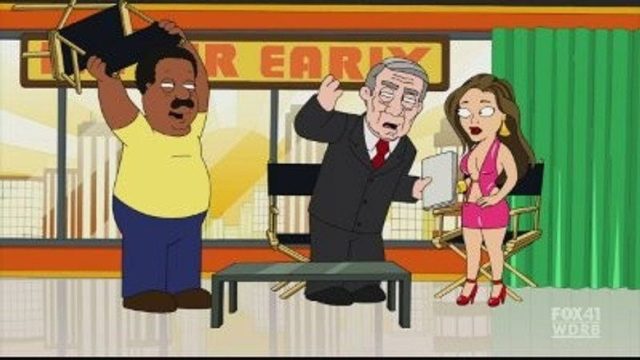 Cleveland Show S01E16