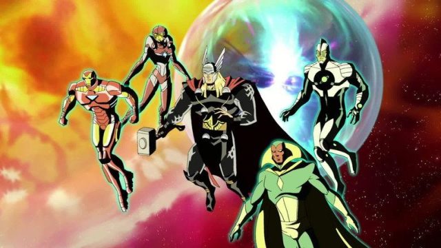 Los Vengadores: Los héroes más poderosos del planeta S02E24