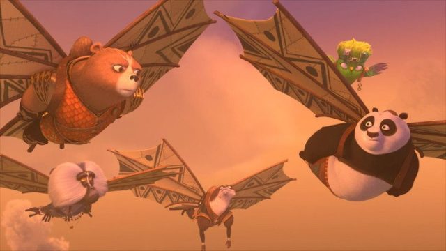 Kung Fu Panda: El Guerrero Dragón S03E18