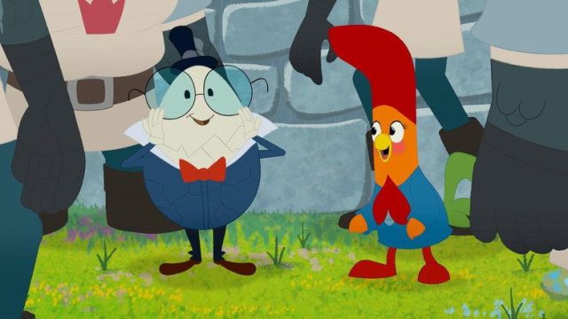 ¡No interrumpas, gallinita! S01E02