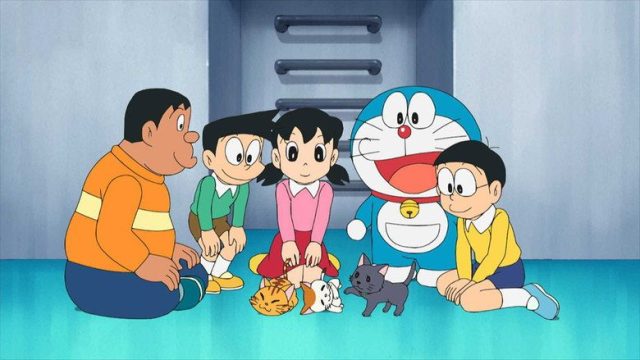 Doraemon, el gato cósmico S01E1051