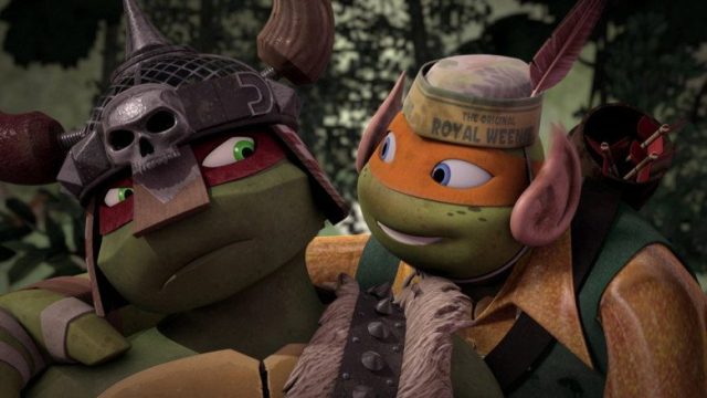 Las Tortugas Ninja S03E19