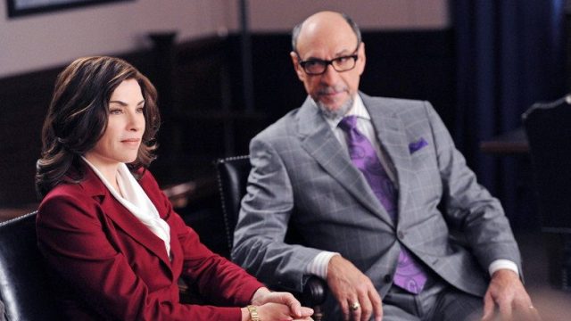 La esposa ejemplar S04E07