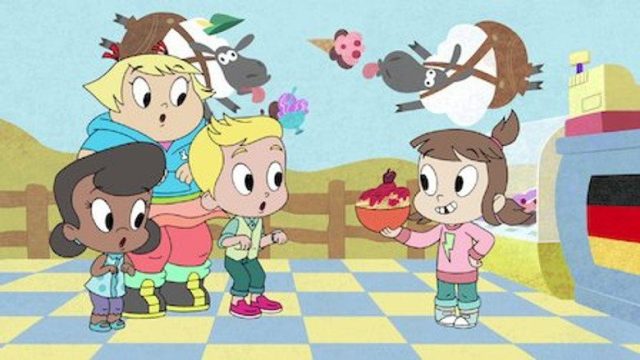 ¡Chicas Harvey por siempre! S03E02