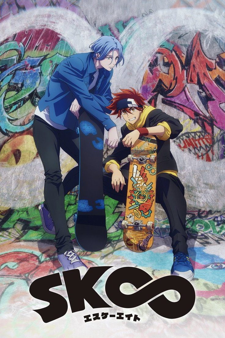 SK8 the Infinity Temporada 1